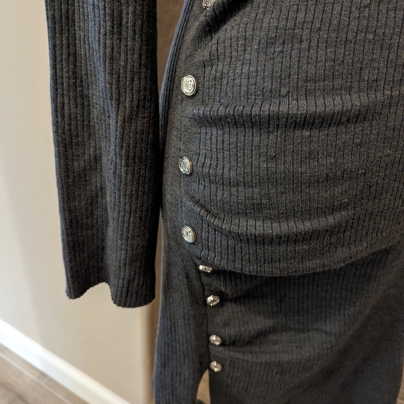 Maje Sweater Dress NWT Size 8 - Picture 2 of 5